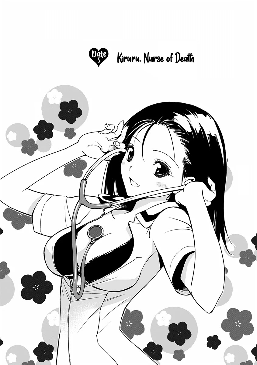 Kiruru Kill Me Chapter 5 page 1 - Chapter 5: Kiruru, Nurse of Death
