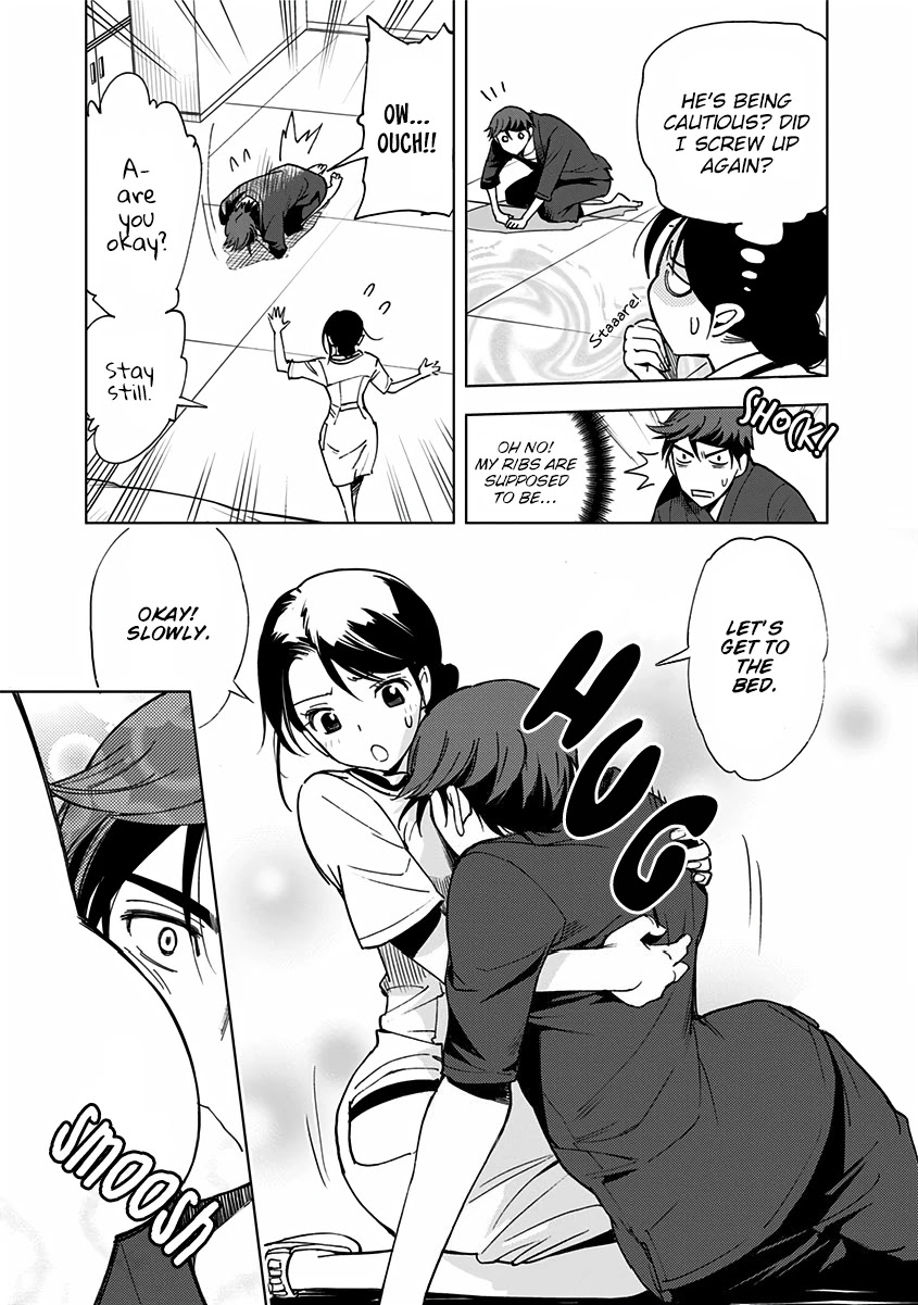 Kiruru Kill Me Chapter 5 page 13 - Chapter 5: Kiruru, Nurse of Death