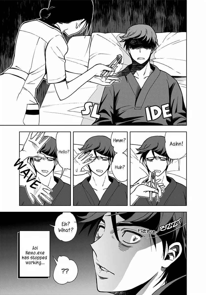 Kiruru Kill Me Chapter 5 page 17 - Chapter 5: Kiruru, Nurse of Death