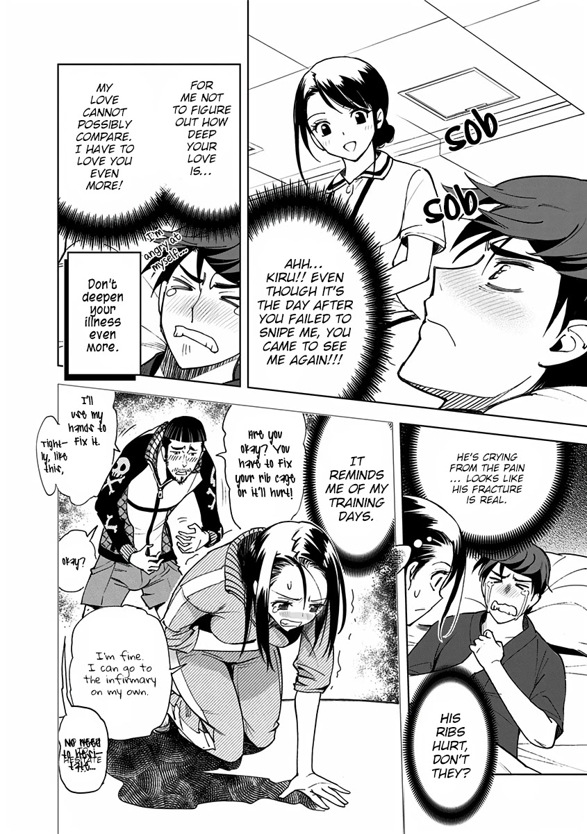 Kiruru Kill Me Chapter 5 page 6 - Chapter 5: Kiruru, Nurse of Death