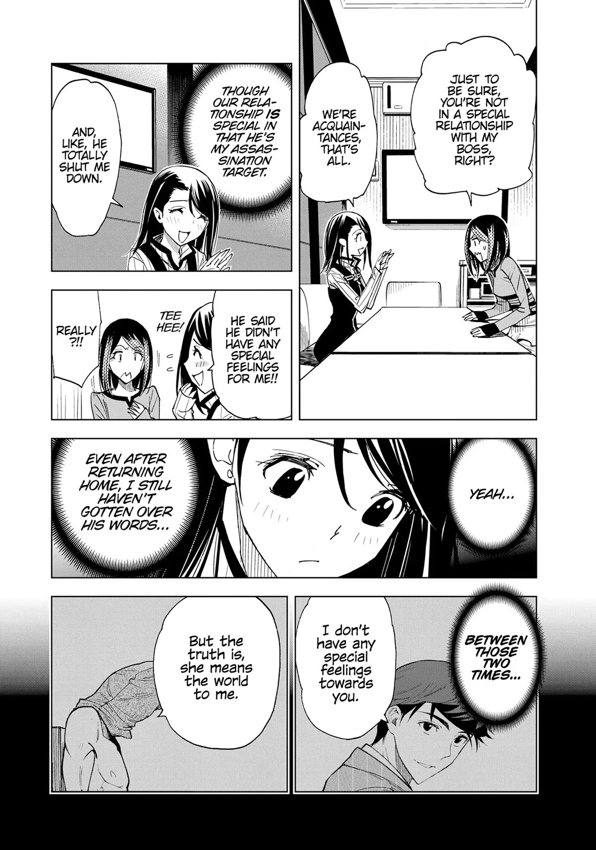 Kiruru Kill Me Chapter 50 page 3 - Chapter 50