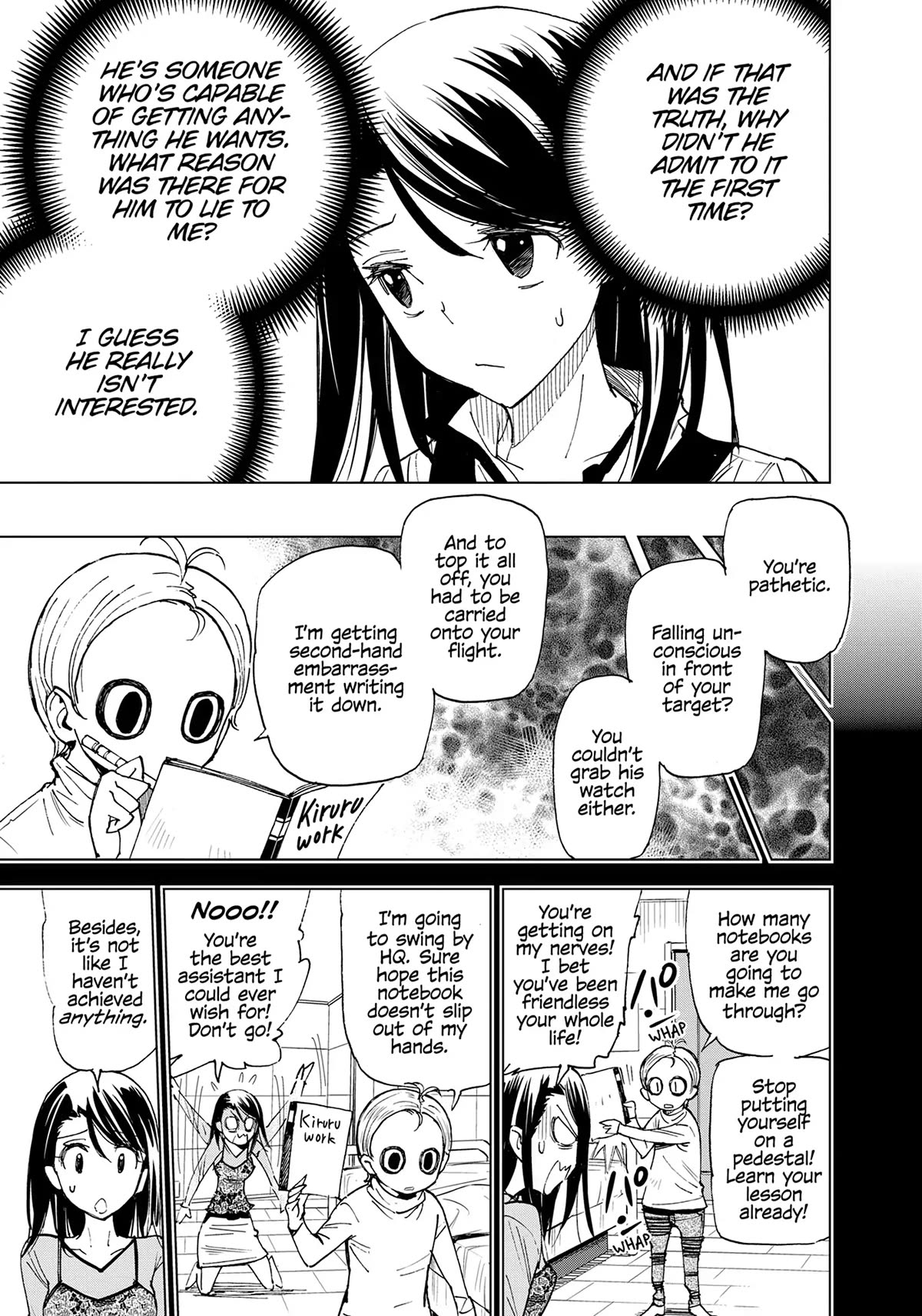 Kiruru Kill Me Chapter 50 page 5 - Chapter 50