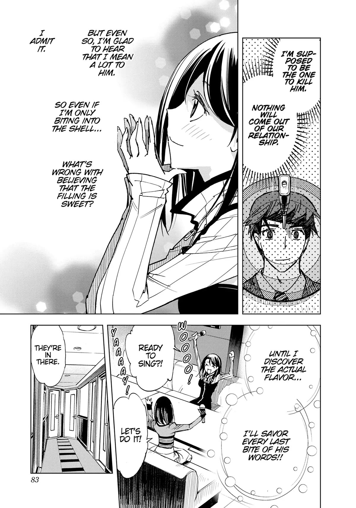 Kiruru Kill Me Chapter 50 page 9 - Chapter 50
