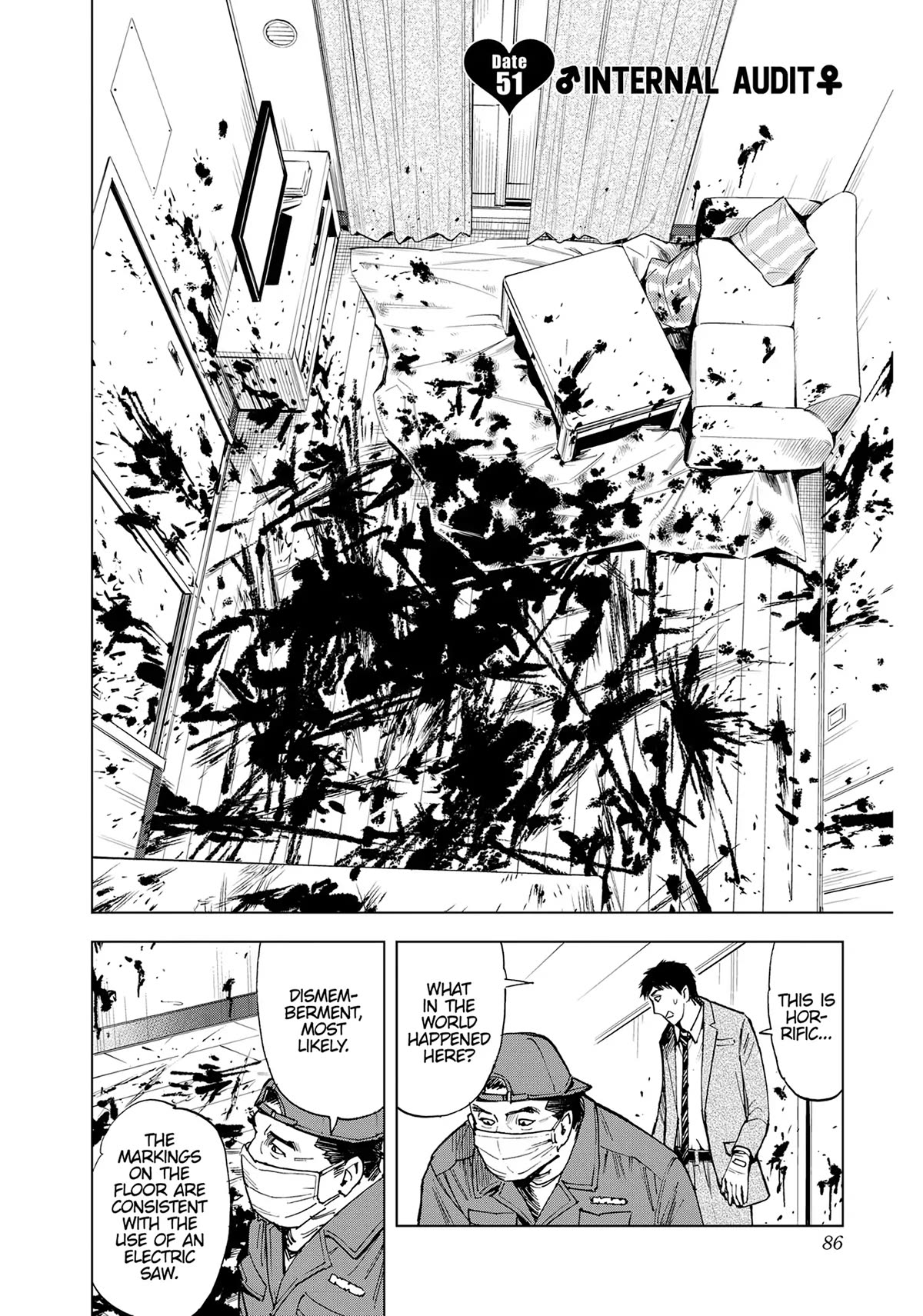 Kiruru Kill Me Chapter 51 page 1 - Chapter 51