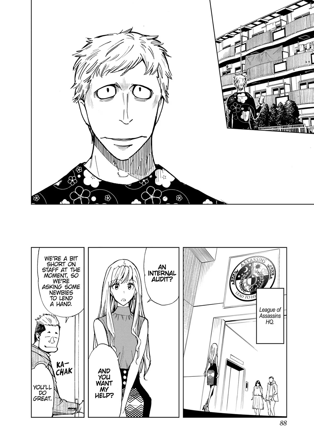 Kiruru Kill Me Chapter 51 page 3 - Chapter 51