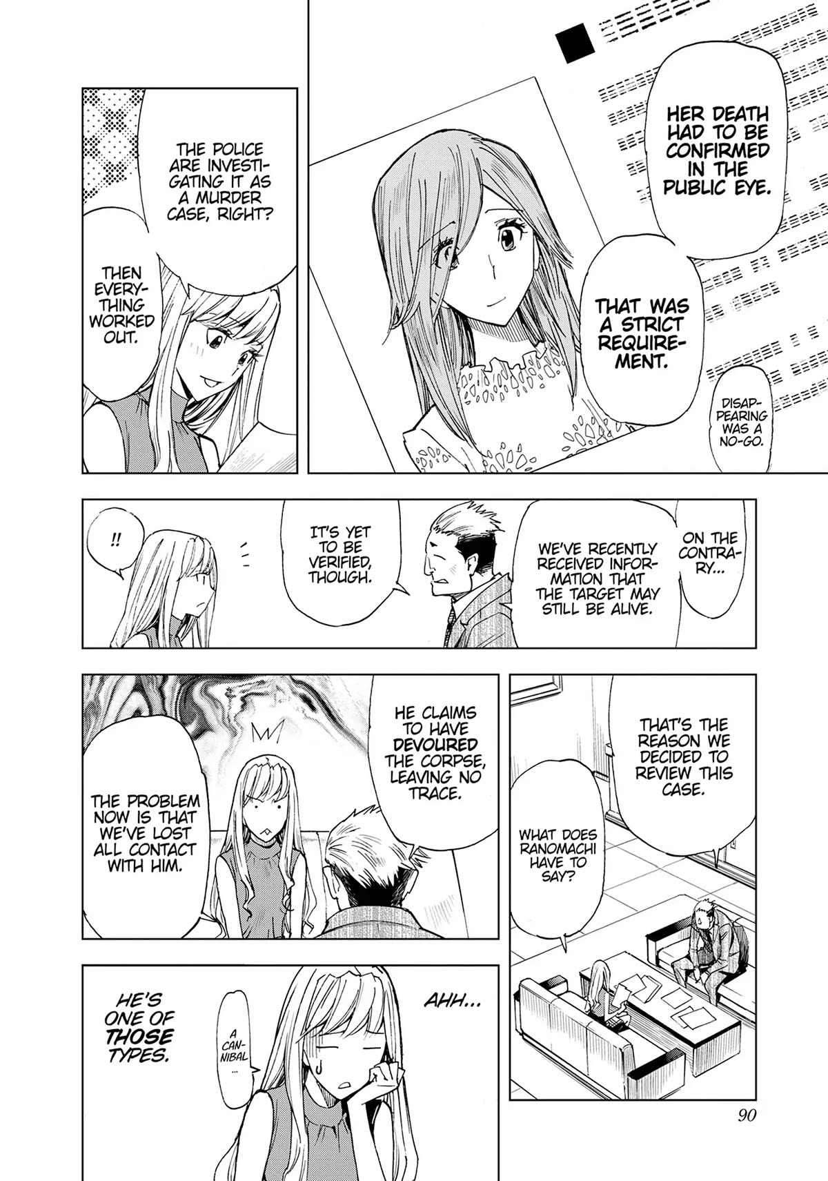 Kiruru Kill Me Chapter 51 page 5 - Chapter 51