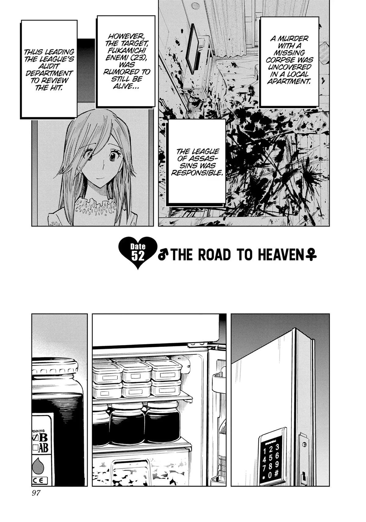 Kiruru Kill Me Chapter 52 page 1 - Chapter 52