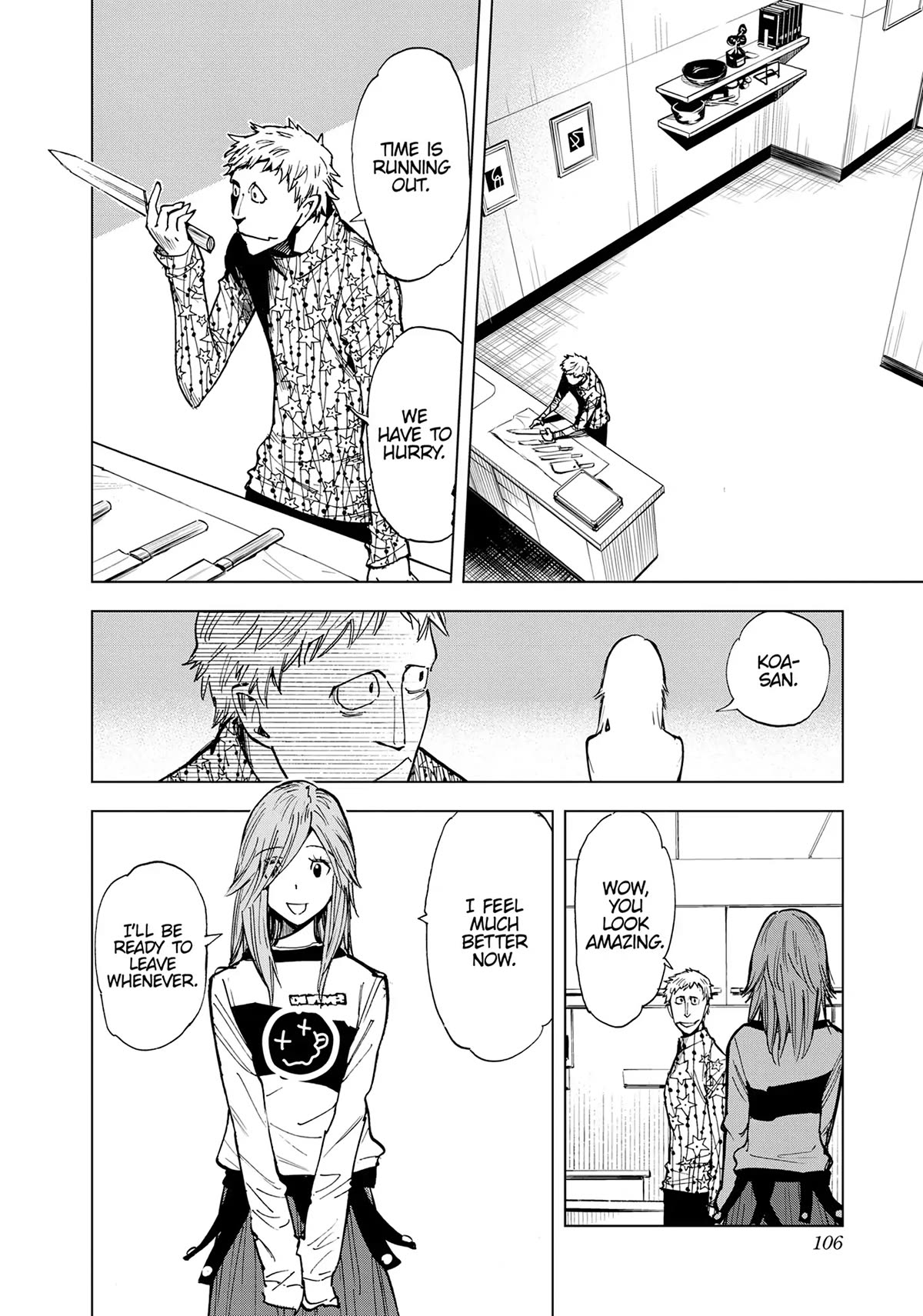 Kiruru Kill Me Chapter 52 page 10 - Chapter 52