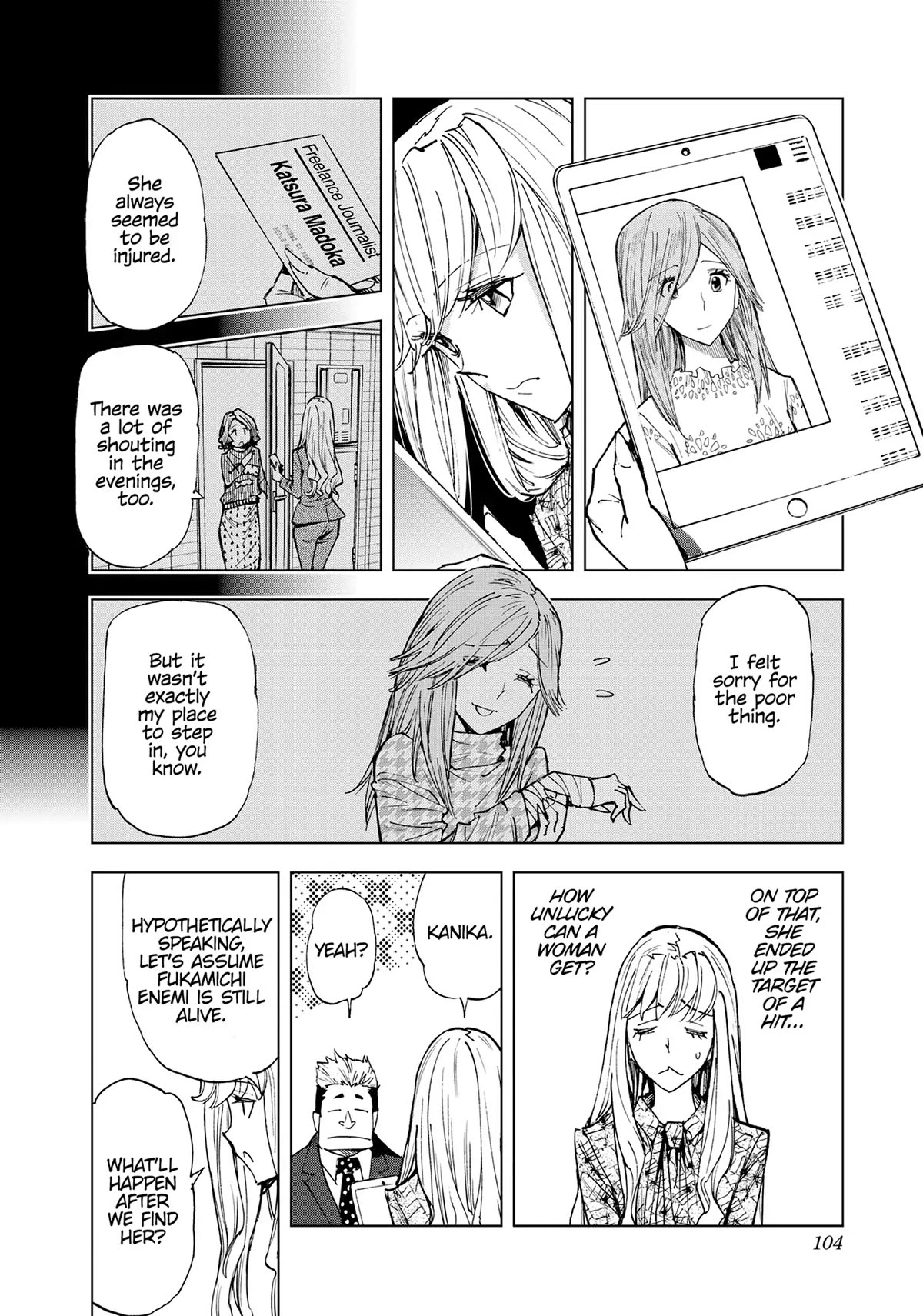 Kiruru Kill Me Chapter 52 page 8 - Chapter 52
