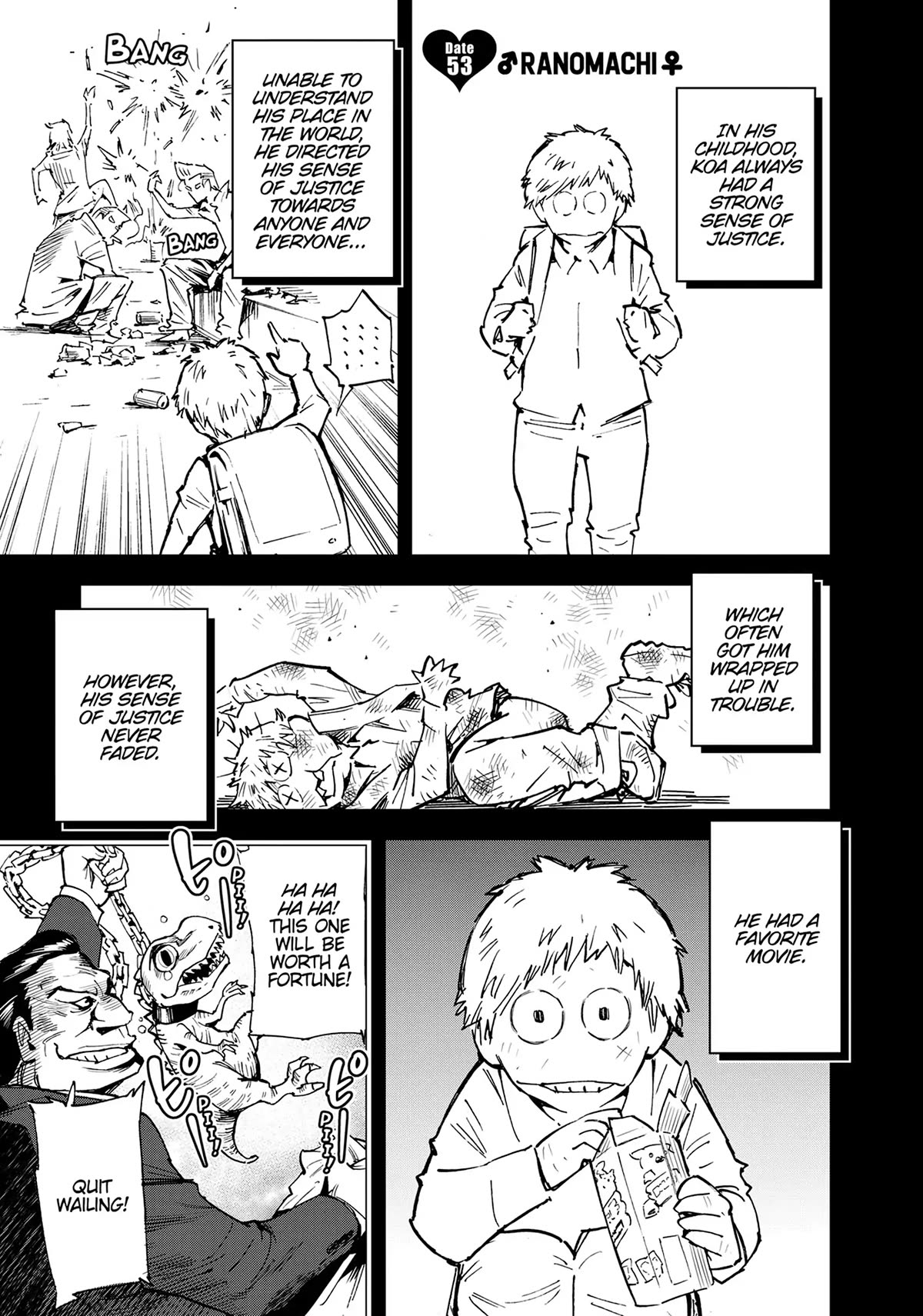 Kiruru Kill Me Chapter 53 page 1 - Chapter 53