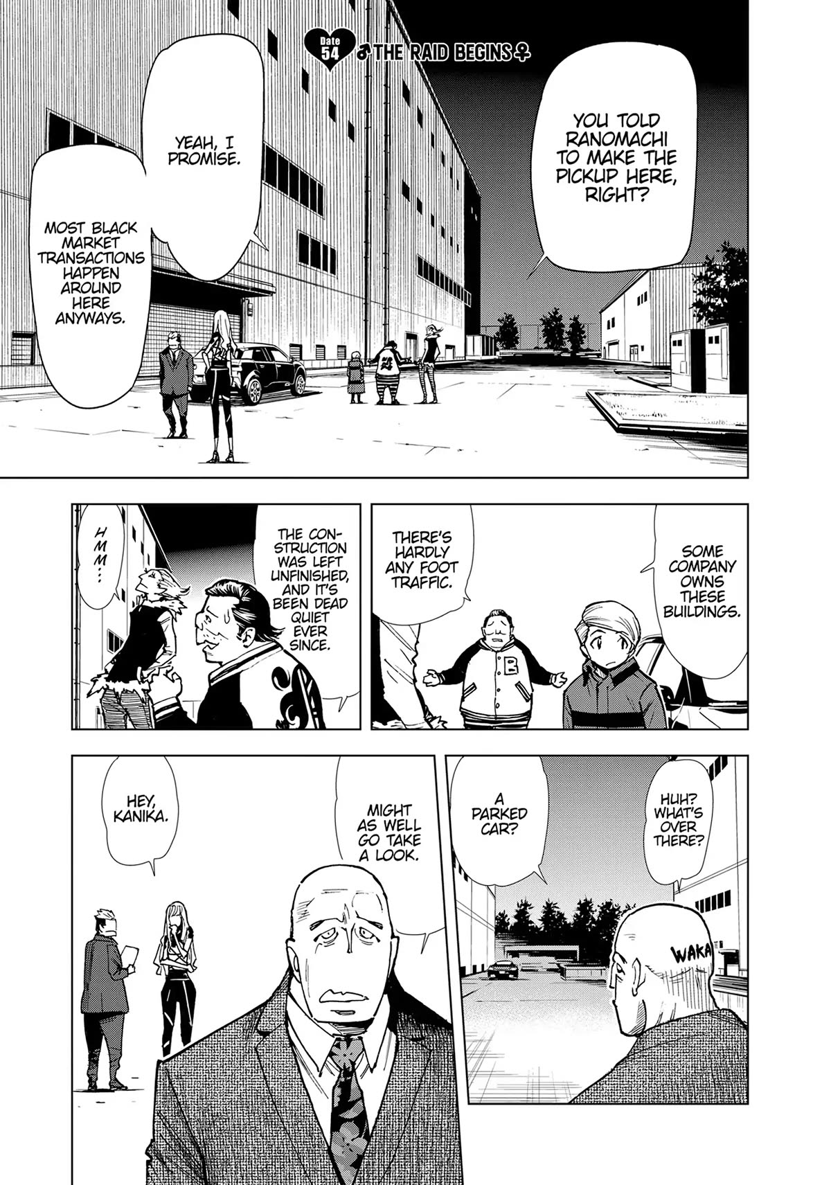 Kiruru Kill Me Chapter 54 page 1 - Chapter 54