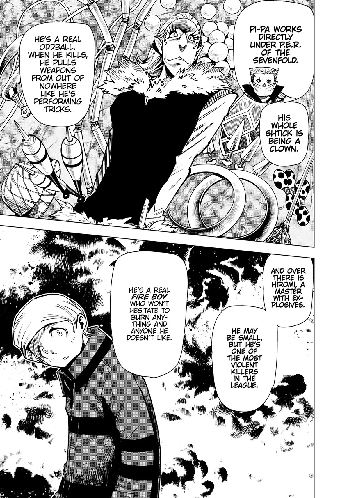Kiruru Kill Me Chapter 54 page 3 - Chapter 54