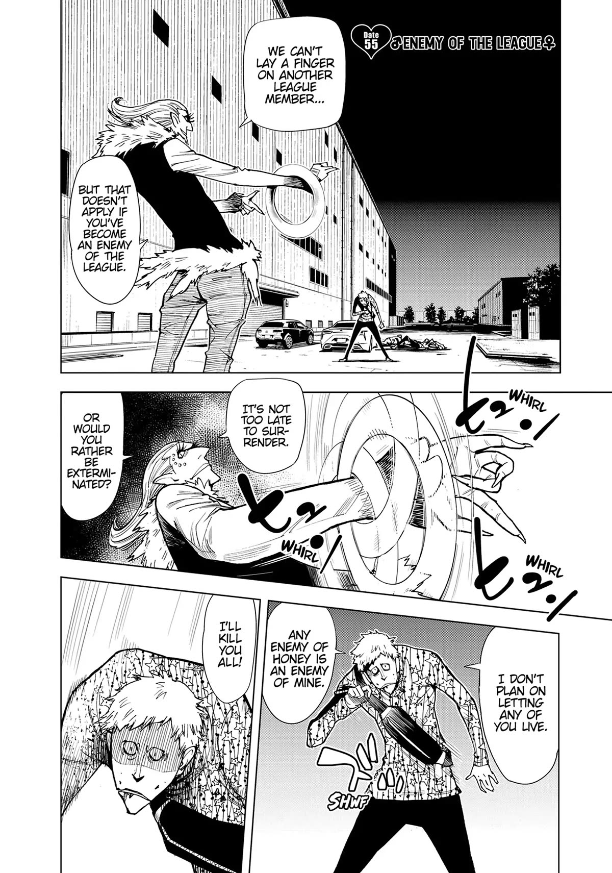 Kiruru Kill Me Chapter 55 page 1 - Chapter 55