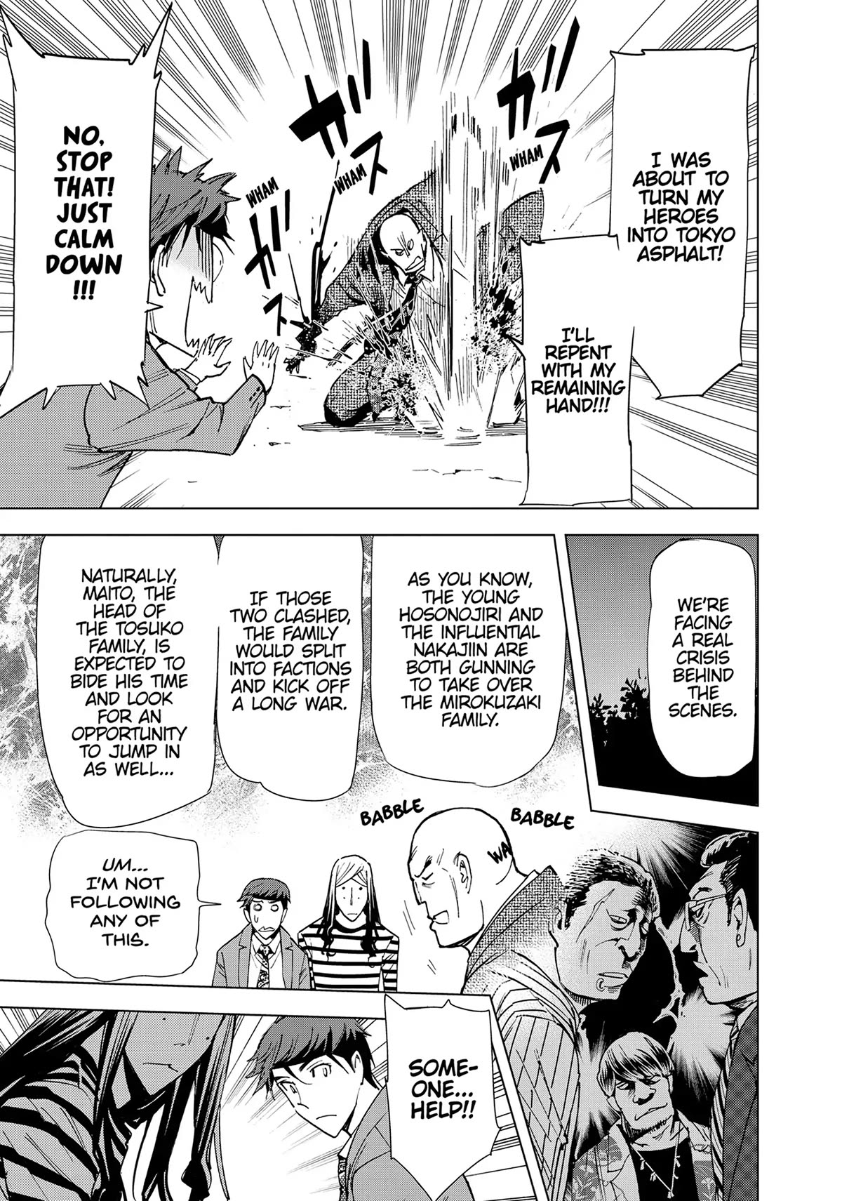 Kiruru Kill Me Chapter 56 page 12 - Chapter 56