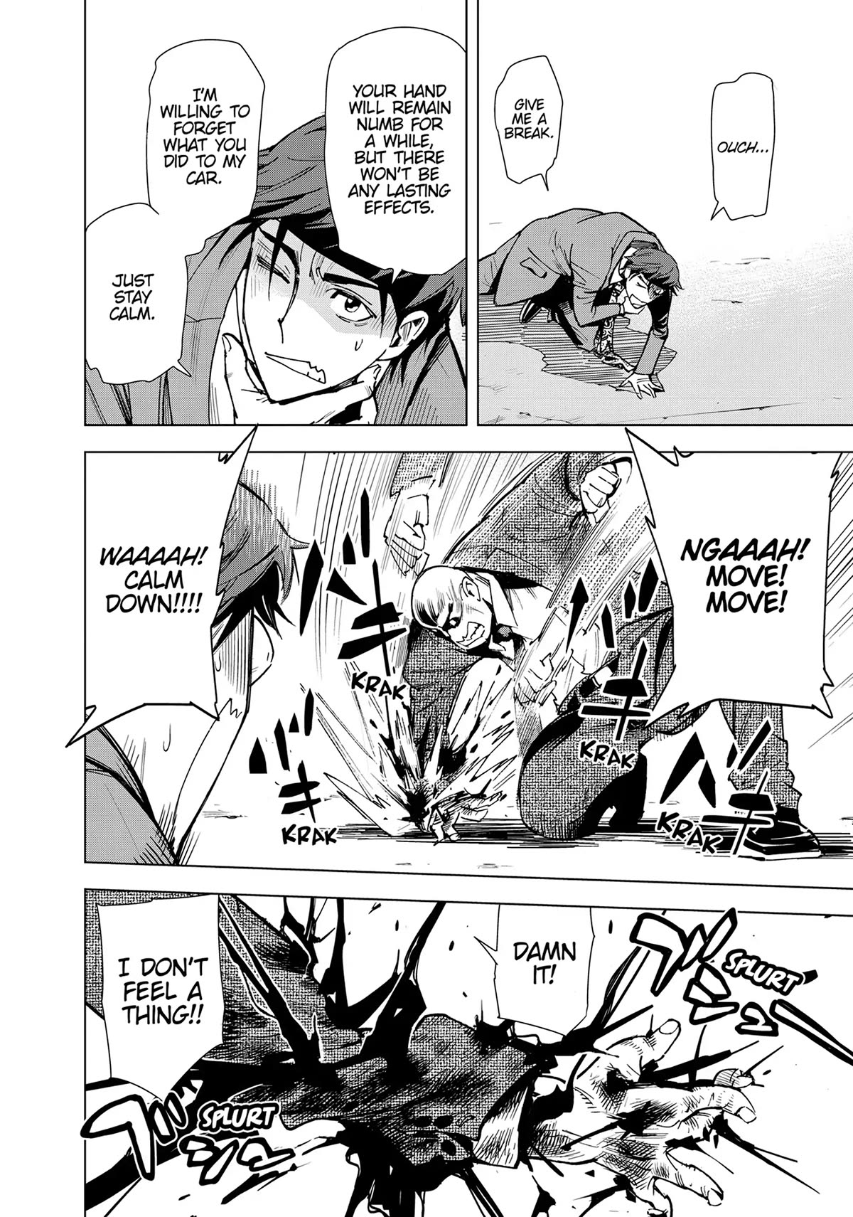Kiruru Kill Me Chapter 56 page 3 - Chapter 56