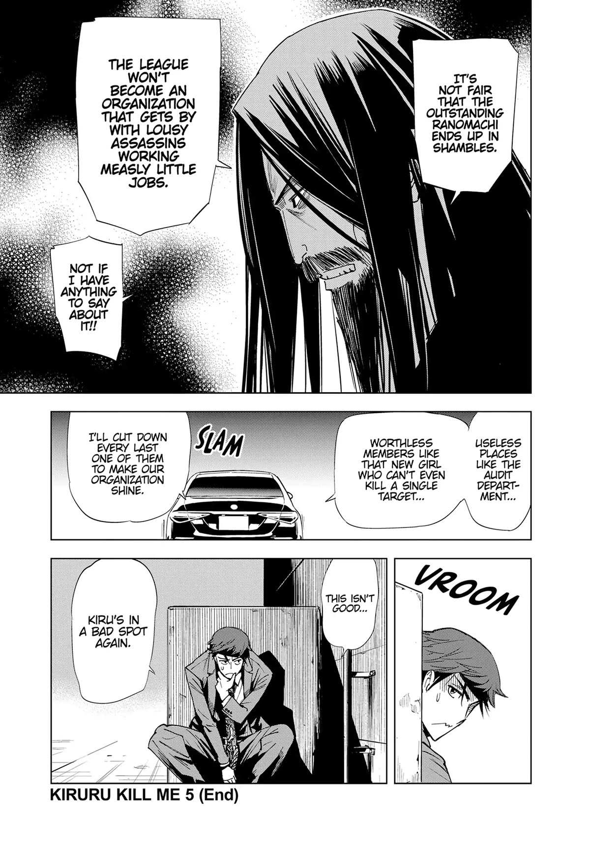 Kiruru Kill Me Chapter 58 page 12 - Chapter 58