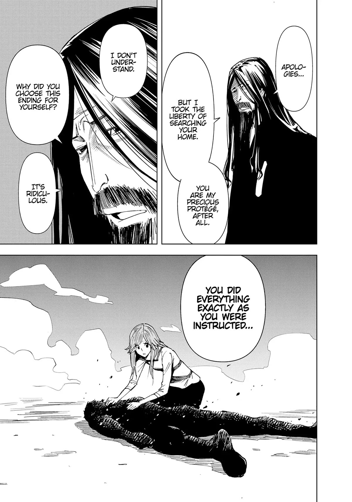 Kiruru Kill Me Chapter 58 page 6 - Chapter 58