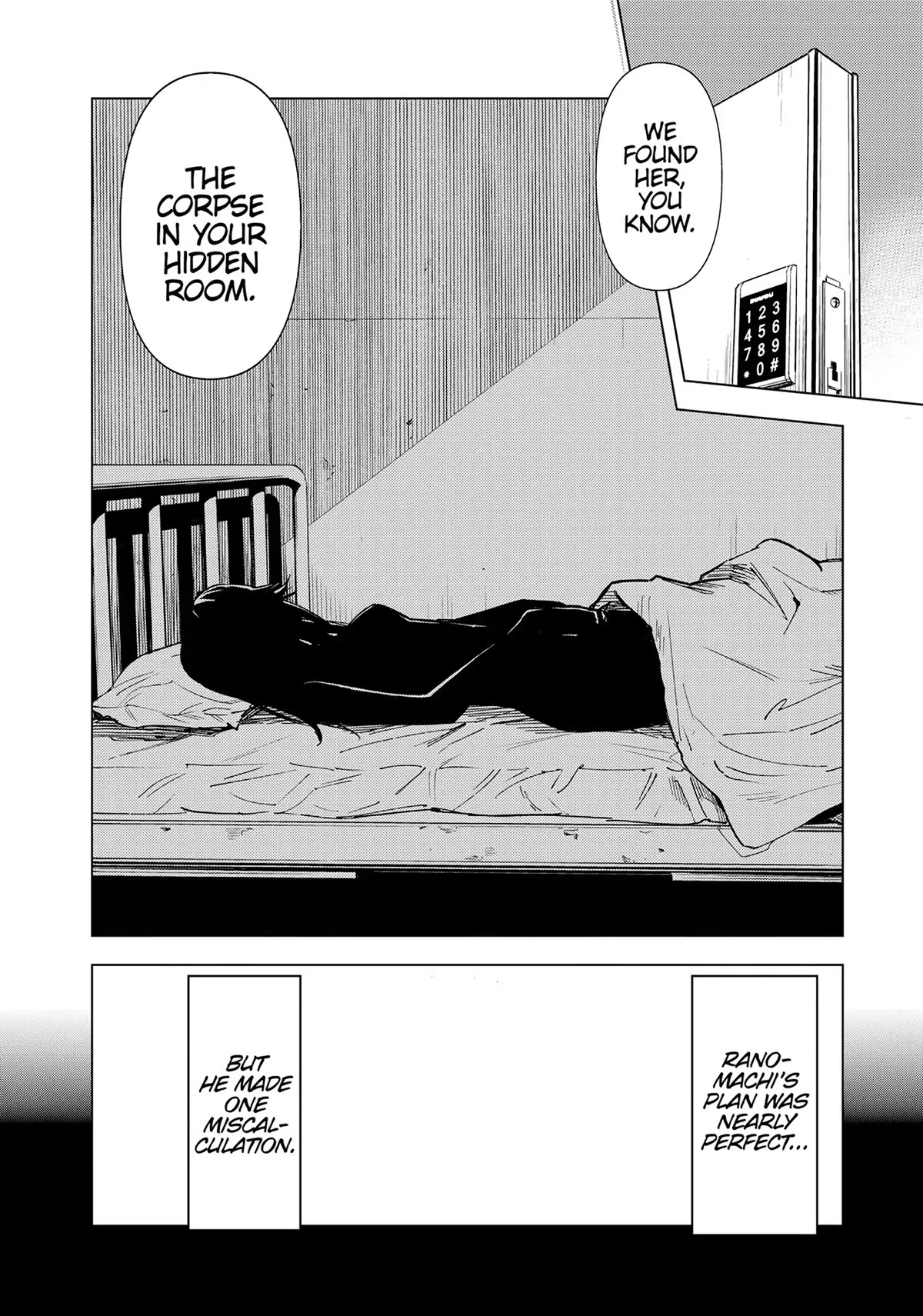Kiruru Kill Me Chapter 58 page 7 - Chapter 58