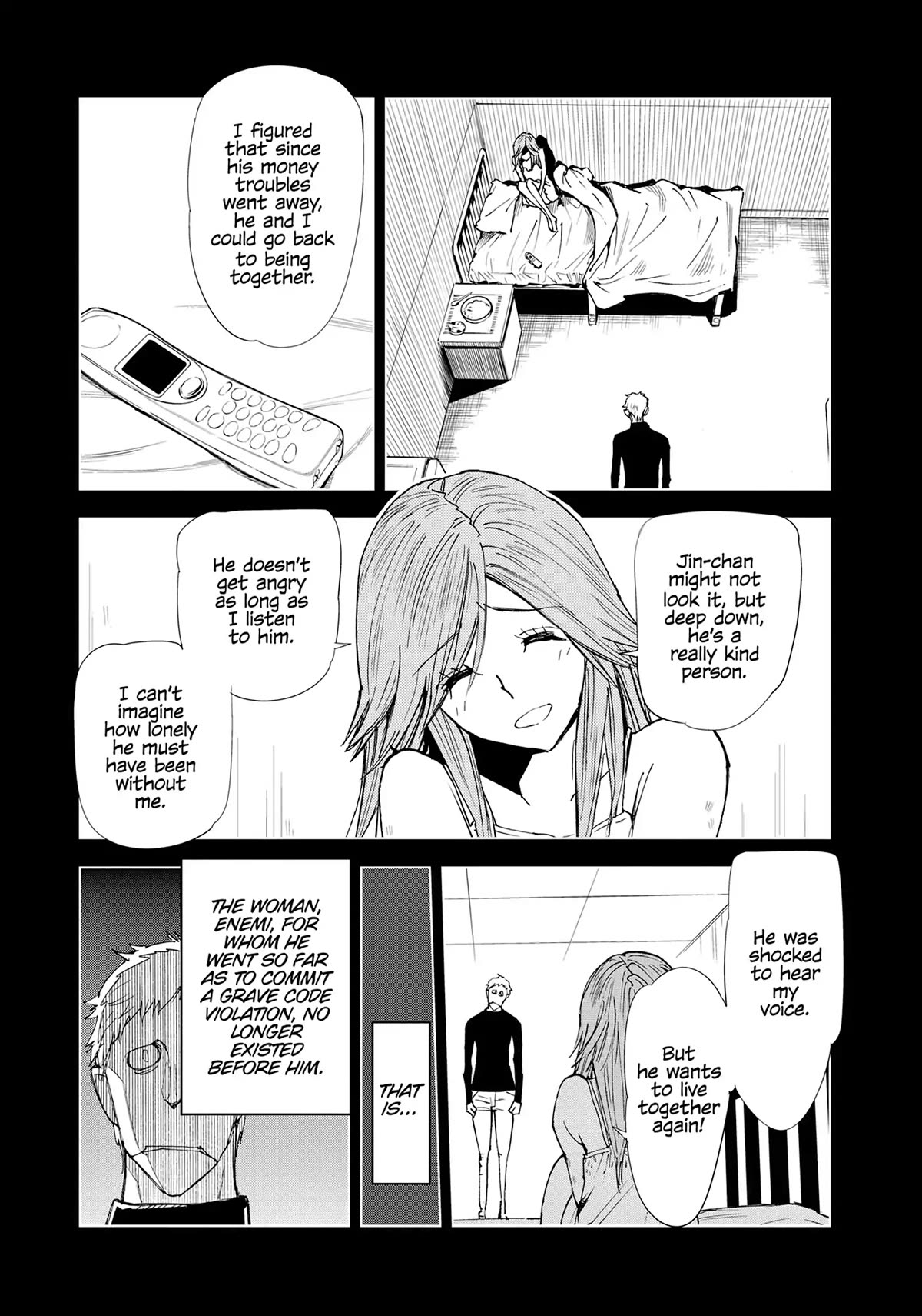 Kiruru Kill Me Chapter 58 page 8 - Chapter 58