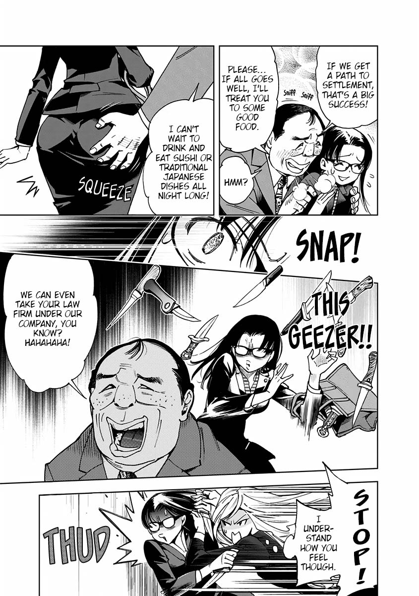 Kiruru Kill Me Chapter 7 page 6 - Chapter 7: Taking Down the Enemy