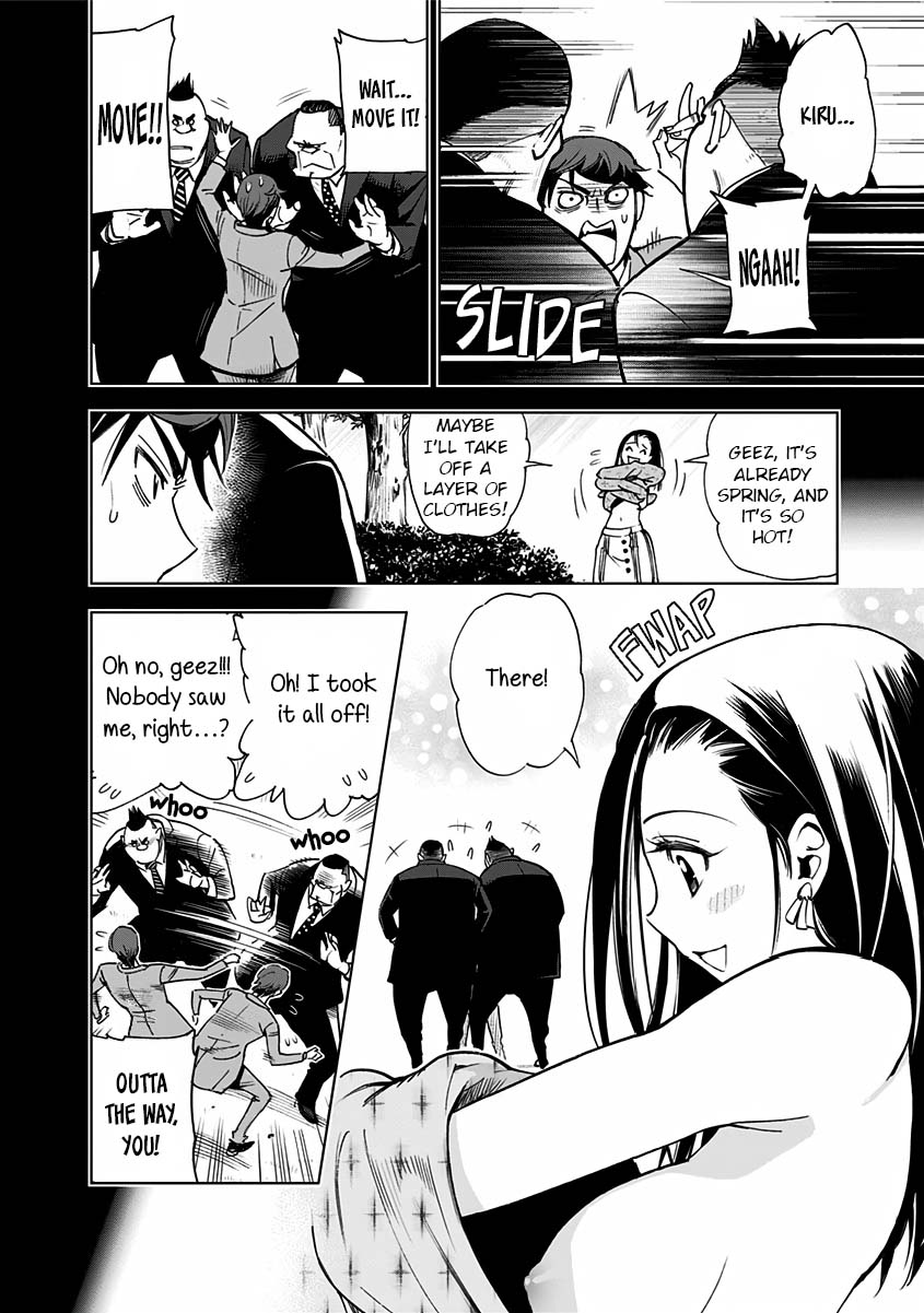 Kiruru Kill Me Chapter 8 page 10 - Chapter 8: Body Guard