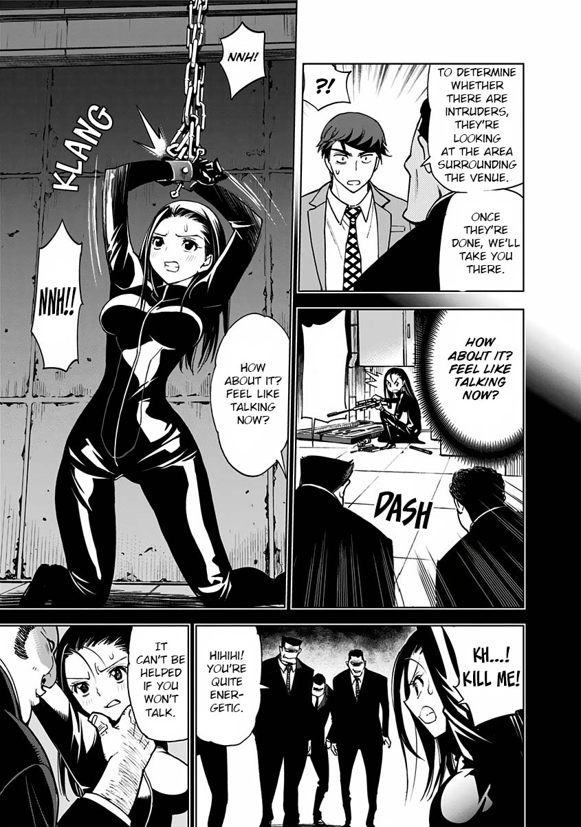 Kiruru Kill Me Chapter 8 page 13 - Chapter 8: Body Guard