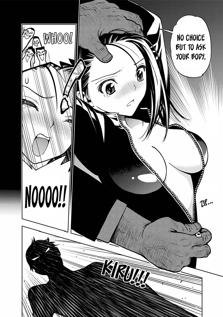 Kiruru Kill Me Chapter 8 page 14 - Chapter 8: Body Guard