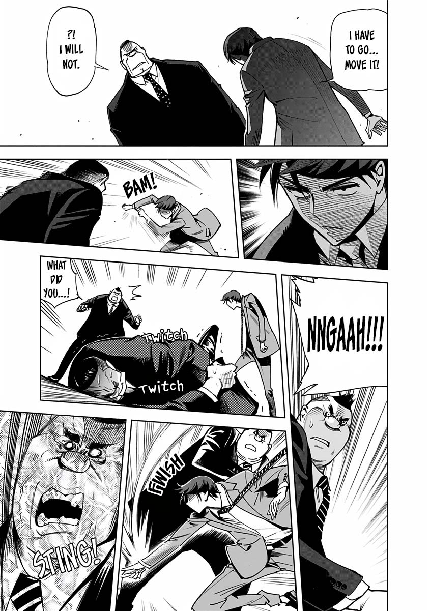 Kiruru Kill Me Chapter 8 page 15 - Chapter 8: Body Guard