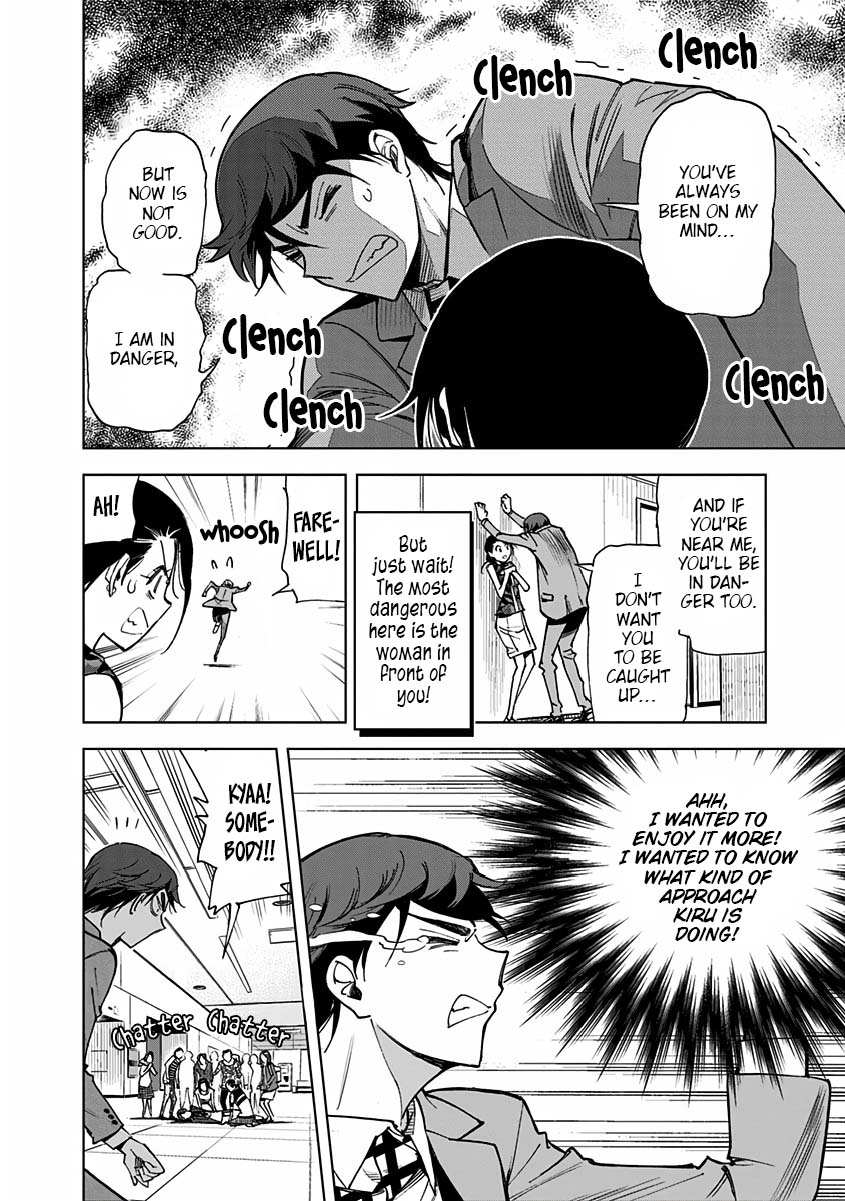Kiruru Kill Me Chapter 9 page 10 - Chapter 9: The Escaping Man