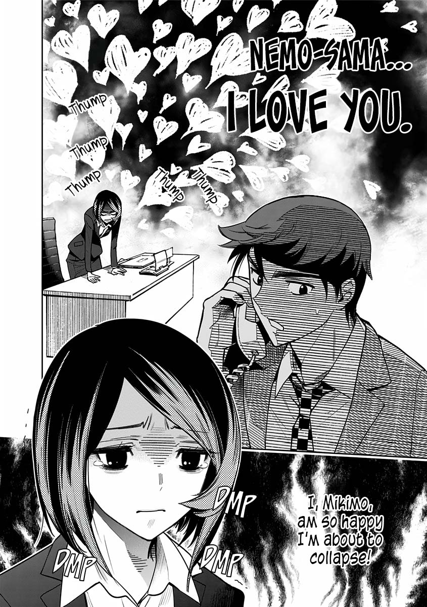 Kiruru Kill Me Chapter 9 page 16 - Chapter 9: The Escaping Man