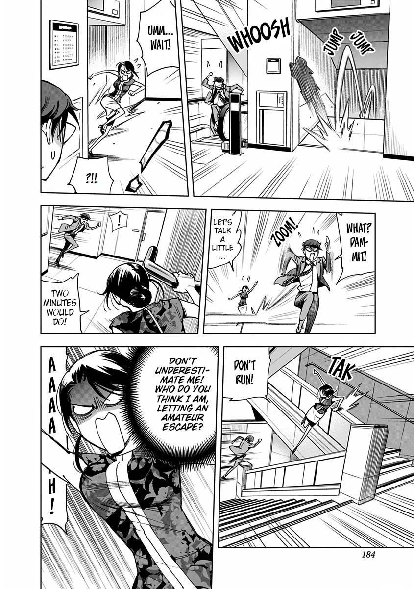 Kiruru Kill Me Chapter 9 page 8 - Chapter 9: The Escaping Man