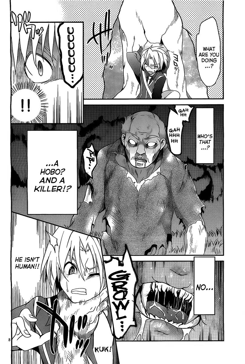 Kiryuuin Kaya ni Chi o Suwareru Dake no Kantan na Oshigoto Chapter 1 page 11 - Chapter 1