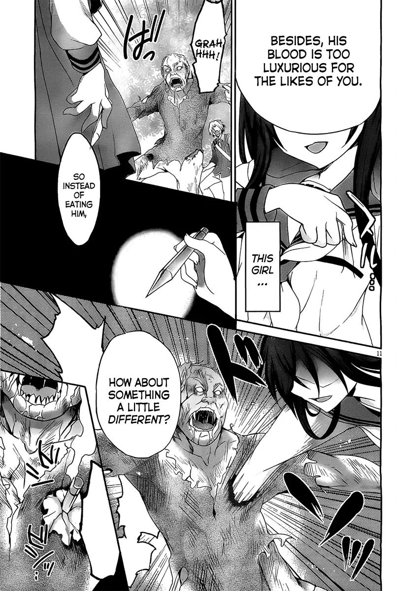 Kiryuuin Kaya ni Chi o Suwareru Dake no Kantan na Oshigoto Chapter 1 page 14 - Chapter 1