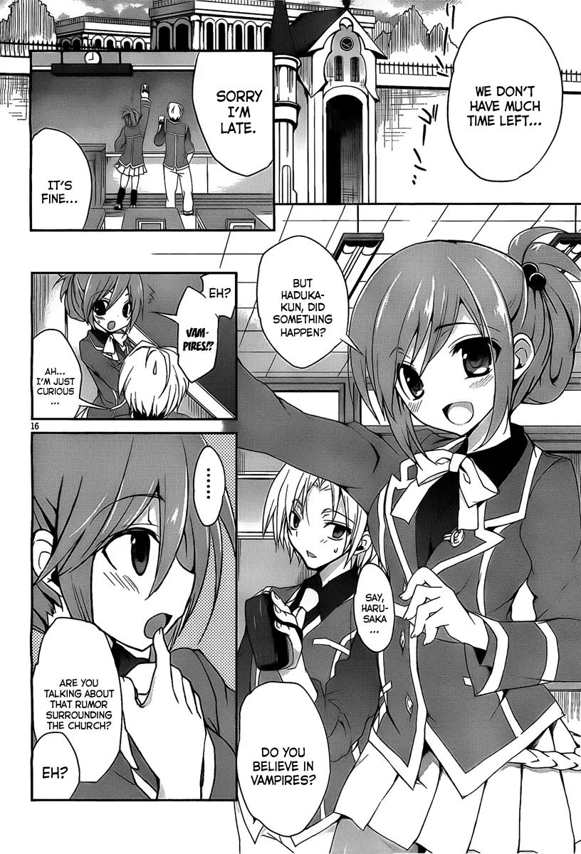 Kiryuuin Kaya ni Chi o Suwareru Dake no Kantan na Oshigoto Chapter 1 page 19 - Chapter 1
