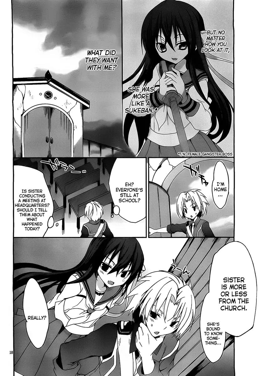 Kiryuuin Kaya ni Chi o Suwareru Dake no Kantan na Oshigoto Chapter 1 page 21 - Chapter 1