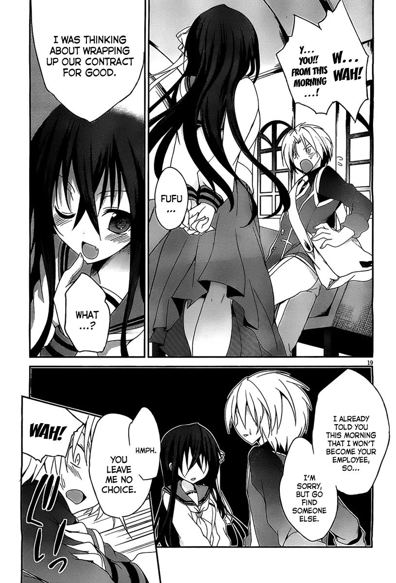 Kiryuuin Kaya ni Chi o Suwareru Dake no Kantan na Oshigoto Chapter 1 page 22 - Chapter 1
