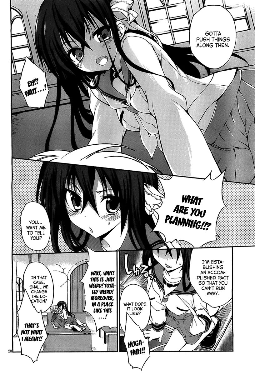Kiryuuin Kaya ni Chi o Suwareru Dake no Kantan na Oshigoto Chapter 1 page 23 - Chapter 1