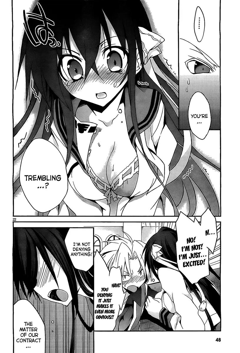 Kiryuuin Kaya ni Chi o Suwareru Dake no Kantan na Oshigoto Chapter 1 page 25 - Chapter 1