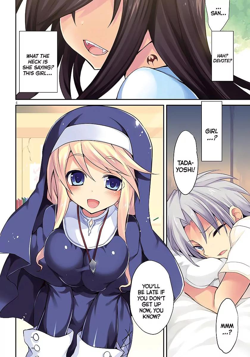 Kiryuuin Kaya ni Chi o Suwareru Dake no Kantan na Oshigoto Chapter 1 page 3 - Chapter 1