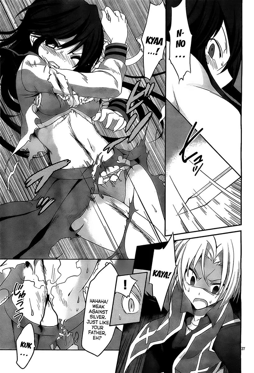 Kiryuuin Kaya ni Chi o Suwareru Dake no Kantan na Oshigoto Chapter 1 page 30 - Chapter 1