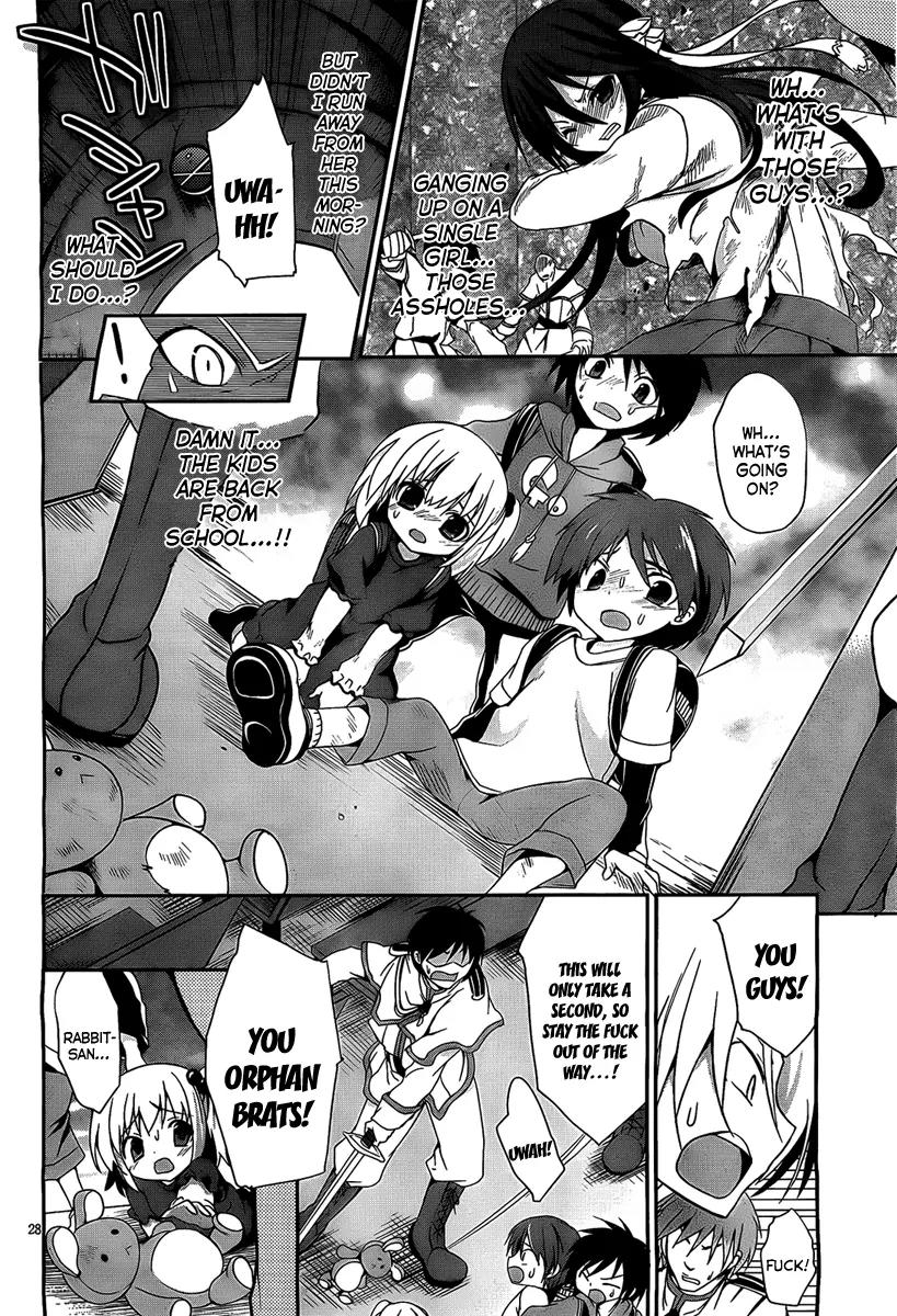 Kiryuuin Kaya ni Chi o Suwareru Dake no Kantan na Oshigoto Chapter 1 page 31 - Chapter 1