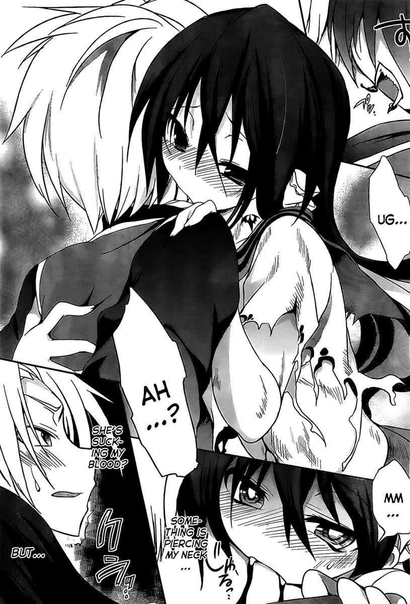 Kiryuuin Kaya ni Chi o Suwareru Dake no Kantan na Oshigoto Chapter 1 page 34 - Chapter 1