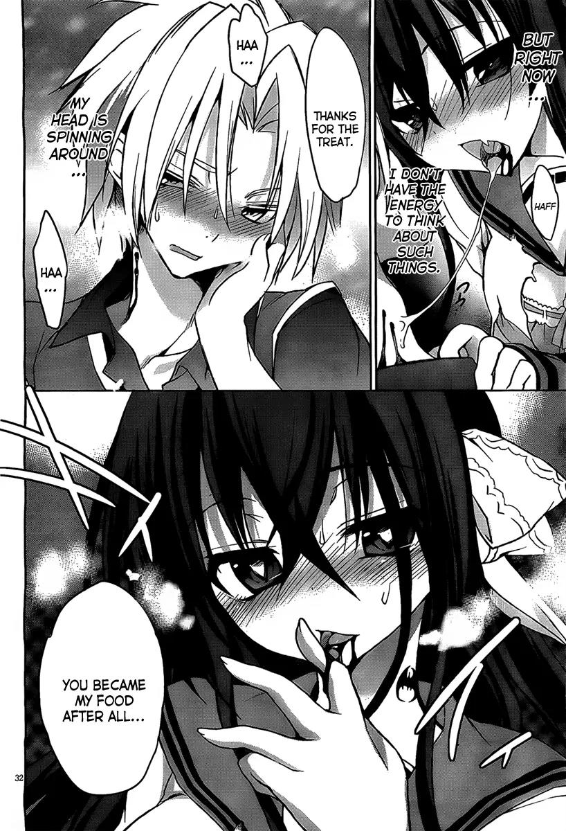 Kiryuuin Kaya ni Chi o Suwareru Dake no Kantan na Oshigoto Chapter 1 page 35 - Chapter 1