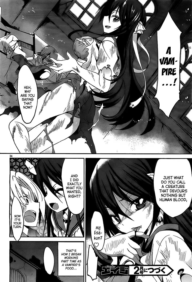 Kiryuuin Kaya ni Chi o Suwareru Dake no Kantan na Oshigoto Chapter 1 page 37 - Chapter 1