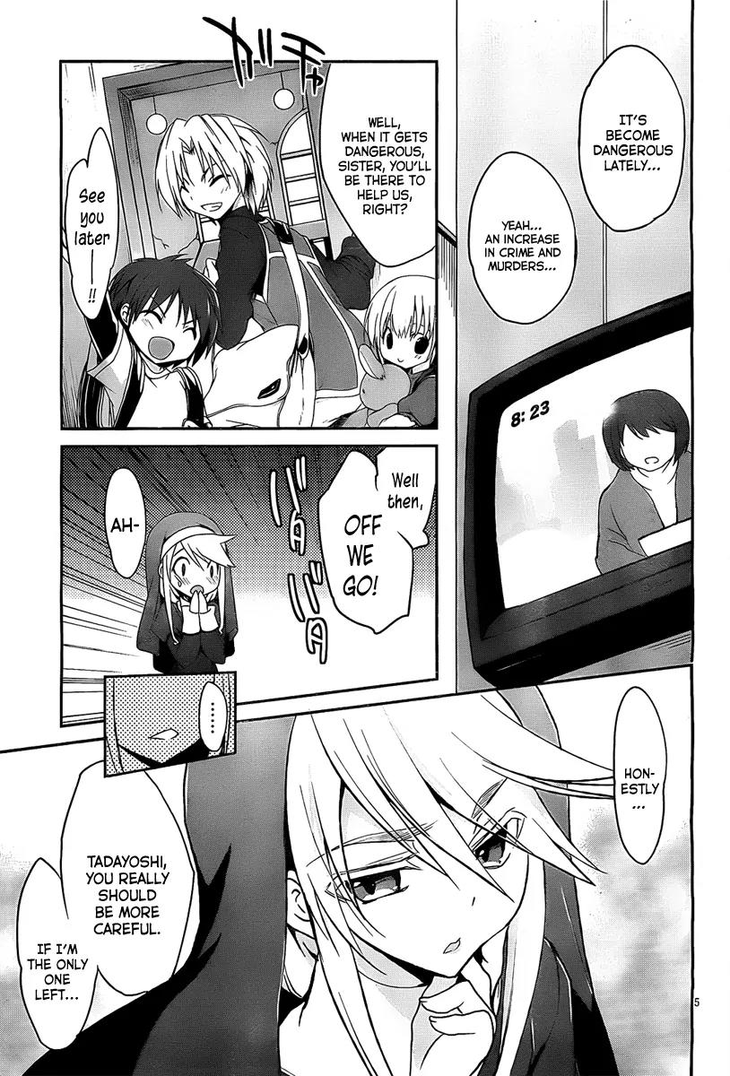 Kiryuuin Kaya ni Chi o Suwareru Dake no Kantan na Oshigoto Chapter 1 page 8 - Chapter 1