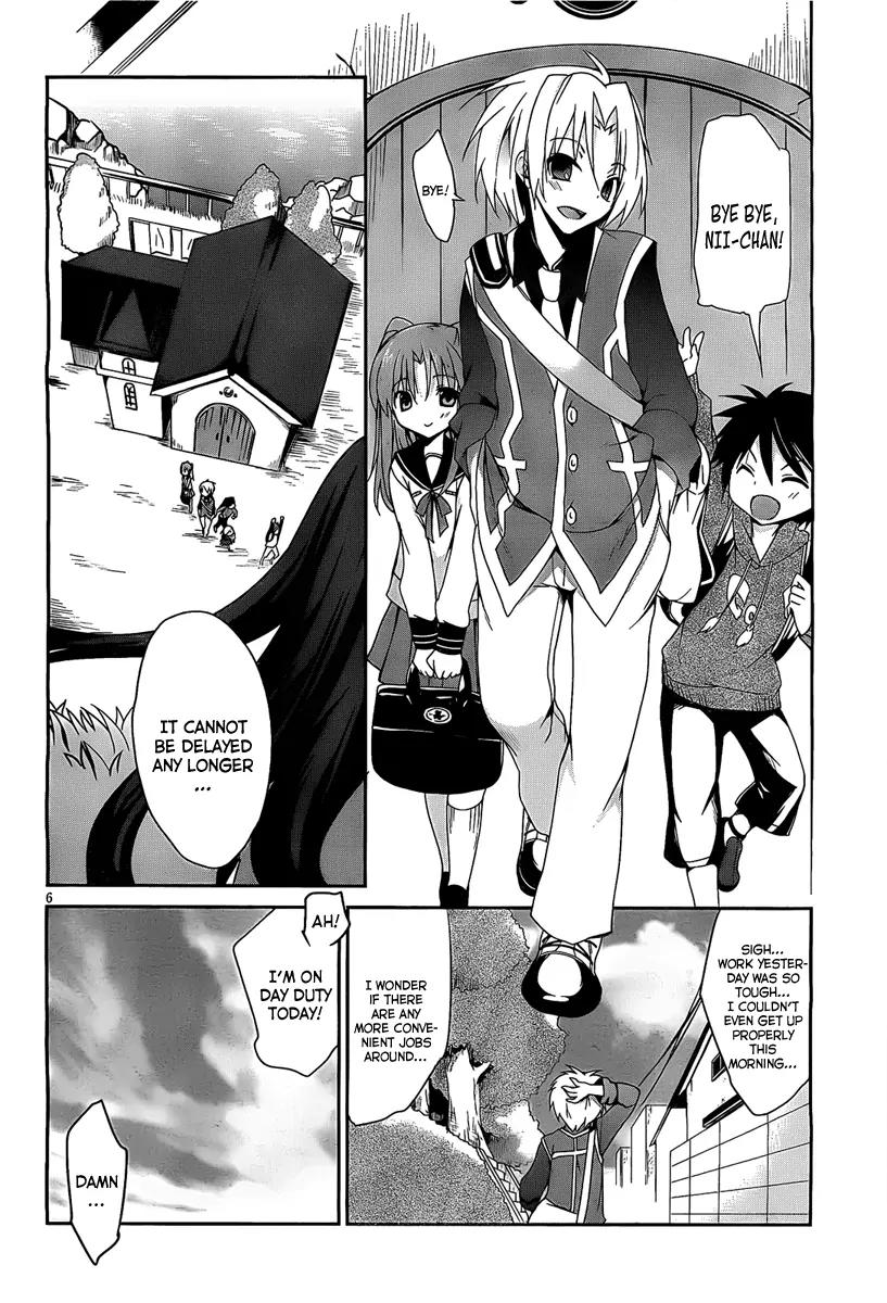 Kiryuuin Kaya ni Chi o Suwareru Dake no Kantan na Oshigoto Chapter 1 page 9 - Chapter 1