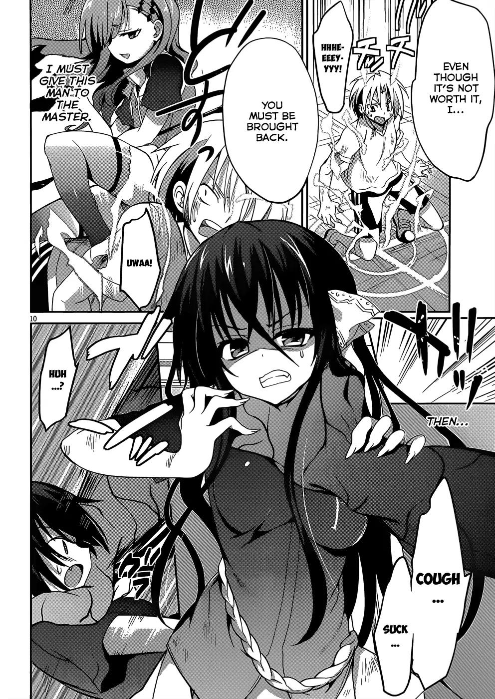 Kiryuuin Kaya ni Chi o Suwareru Dake no Kantan na Oshigoto Chapter 10 page 11 - Chapter 10