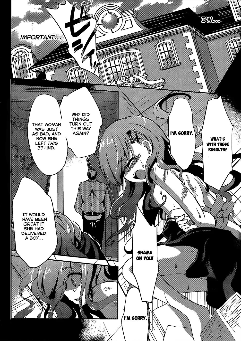 Kiryuuin Kaya ni Chi o Suwareru Dake no Kantan na Oshigoto Chapter 10 page 13 - Chapter 10
