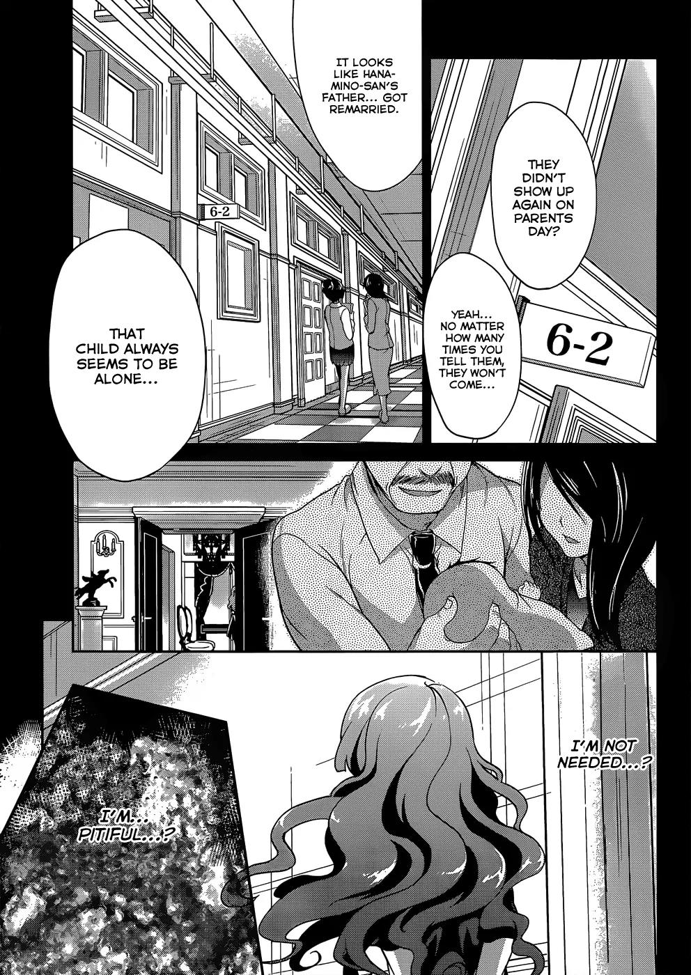 Kiryuuin Kaya ni Chi o Suwareru Dake no Kantan na Oshigoto Chapter 10 page 14 - Chapter 10