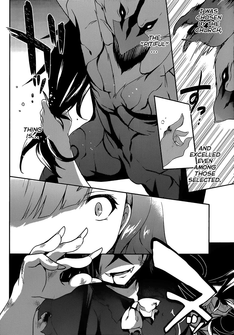 Kiryuuin Kaya ni Chi o Suwareru Dake no Kantan na Oshigoto Chapter 10 page 15 - Chapter 10